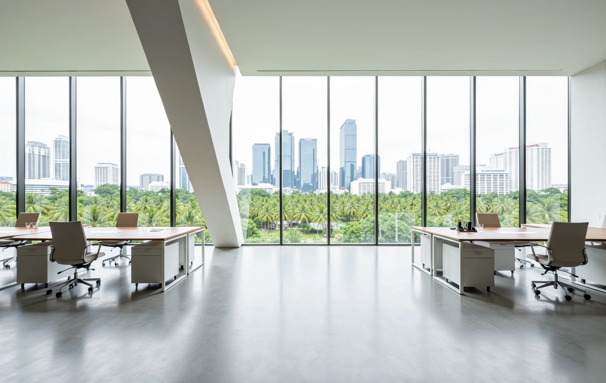 Pejabat moden Mind Shifty Creative